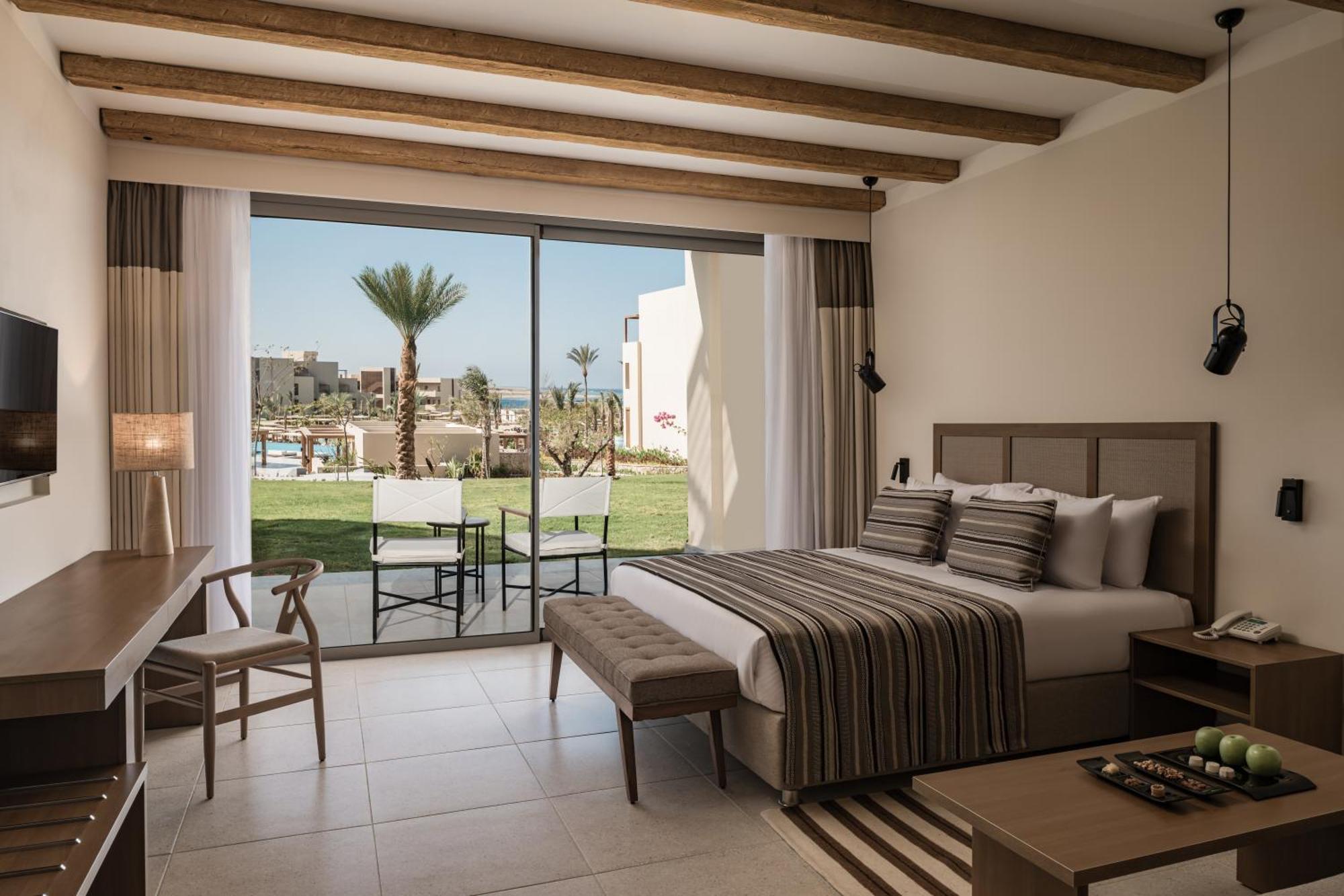 Jaz Elite Riviera Hotell Marsa Alam Eksteriør bilde