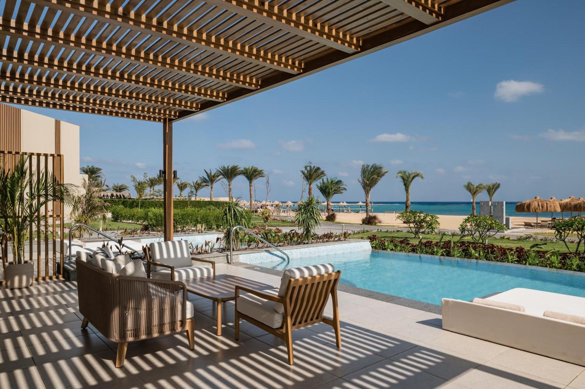 Jaz Elite Riviera Hotell Marsa Alam Eksteriør bilde