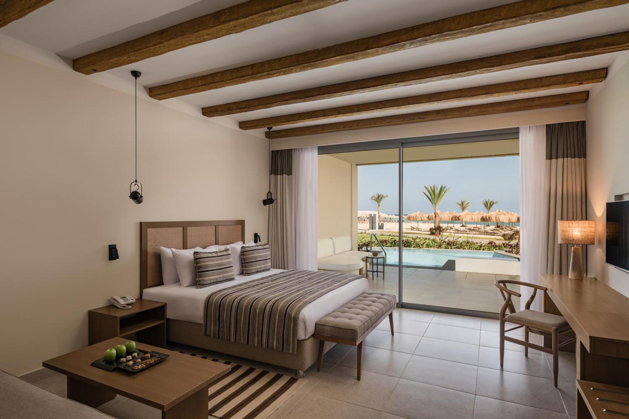Jaz Elite Riviera Hotell Marsa Alam Eksteriør bilde