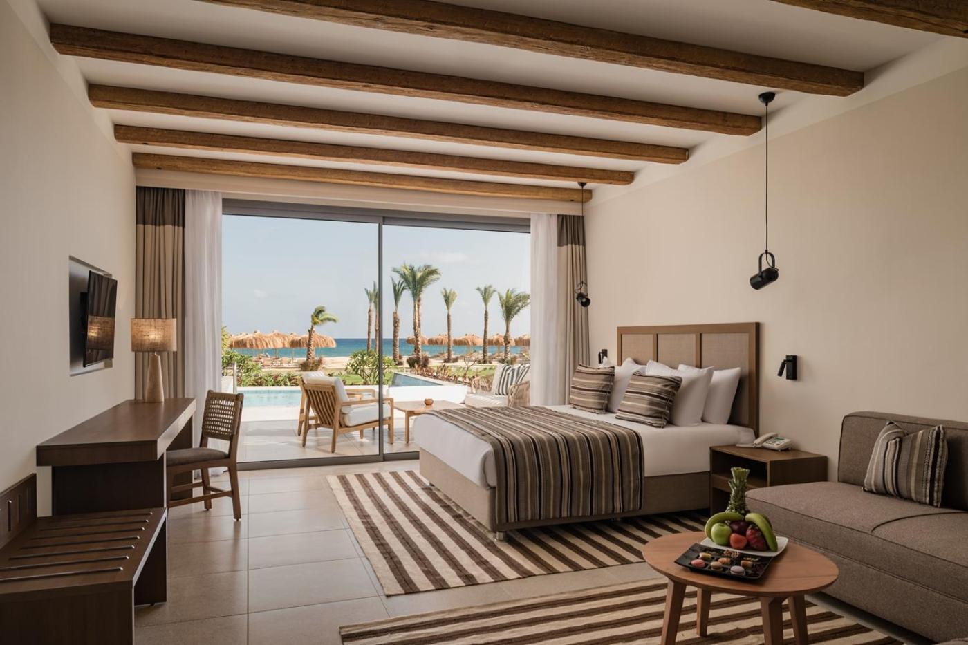 Jaz Elite Riviera Hotell Marsa Alam Eksteriør bilde