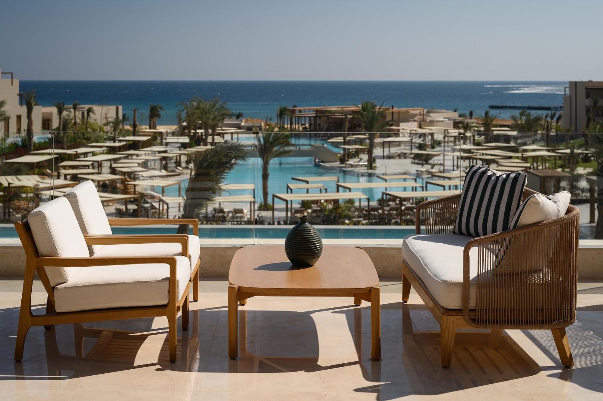 Jaz Elite Riviera Hotell Marsa Alam Eksteriør bilde